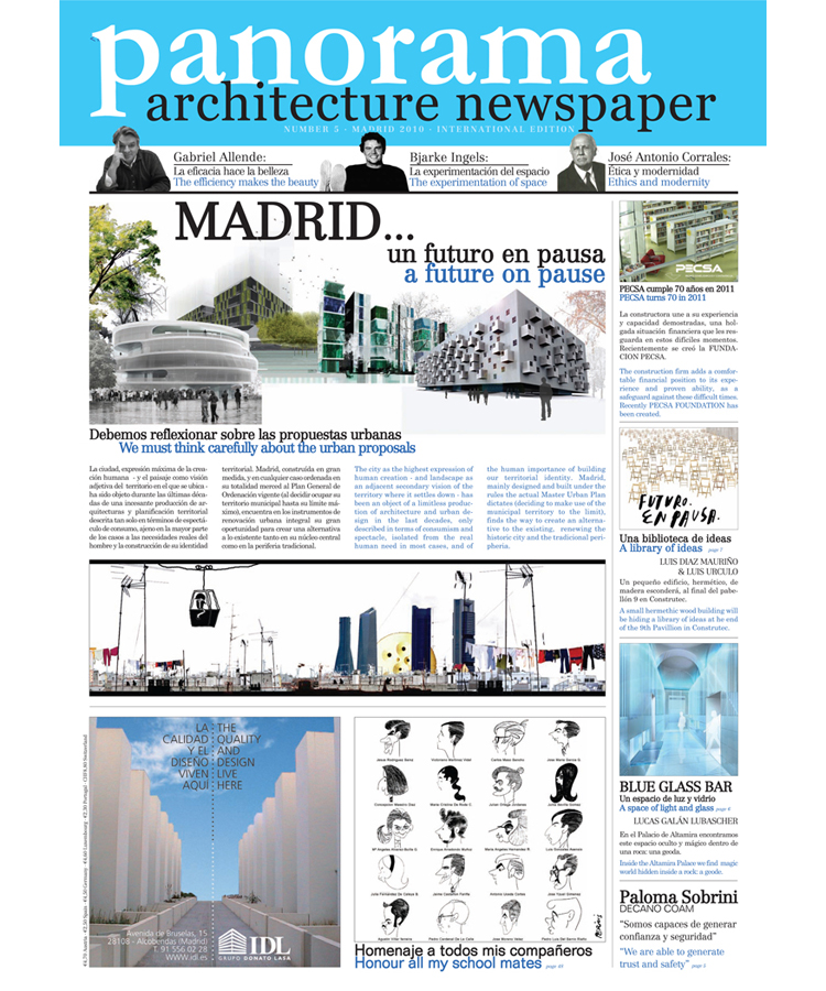 Portada Panorama Architecture